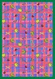 Joy Carpets Games People Play Collection 2000 My Little Princess 1440 - Blue