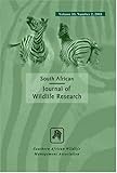 South African Journal of Wildlife Research