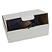 Duck Brand Self Locking Catalog Mailing Box, 13&amp;#34; x 9&amp;#34; x 4&amp;#34;, White, 1 case of 25 Boxes (1147639)