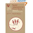 Social Adaptation Food Stress Southwestern