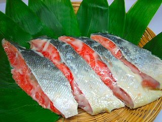 紅鮭粕漬切身4切れ×5パック