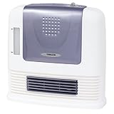 YAMAZEN セラミックヒーター DF-VB12(A) ブルーメタリック