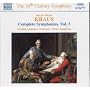 J. Kraus: The Complete Symphonies, Vol. 3