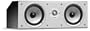 Polk Audio Monitor Series CS2 Center Channel Speaker (Single, Black)