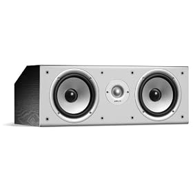 Polk Audio Monitor Series CS2 Center Channel Speaker (Single, Black)