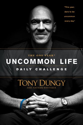 The One Year Uncommon Life Daily Challenge Book Image