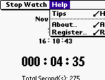  : Ak StopWatch downloadable Software