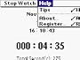 Ak StopWatch downloadable Software