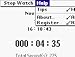 Ak StopWatch downloadable Software