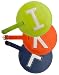 Pb Travel Initial Luggage Tag (PVC) (Buy 1 Get 1 Free) Free one is automatically included