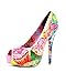 Iron Fist Women's Platform High Heel Shoes - Sweets for My Sweet