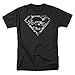 Superman Urban Camo Shield Short Sleeve Mens Shirt