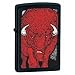 ZIPPO Zippo Red Buffalo バッファロー ジッポ 21007