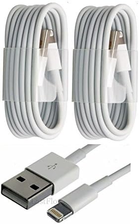 3X USB Lightning Cable Data Sync Charger Cord for Apple iPhone 5 5C 5S 6 Plus