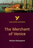 William Shakespeare`s "Merchant of Venice": Study Notes (York Notes Advanced)