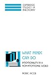 What minds can do : intentionality in a non-intentional world