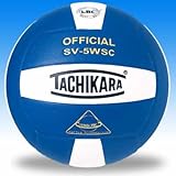 TACHIKARA SV5WSC TWO COLOR VOLLEYBALL [ROYAL/WHITE]