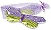 Butterfly Kiss Silk Eye Pillow ~ The softness of butterfly wings with a kiss of lavender