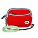 Nikon Coolpix L20 Deep Red 10MP Digital Camera Case Kroo Mini Glove Bag Sleeve --- ( RED ) + Vangoddy tm, Live*Laugh*Love wrist band!!!