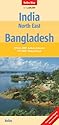 India North East, Bangladesh Nelles Map (Nelles Maps)