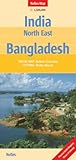 India North East, Bangladesh Nelles Map (Nelles Maps)