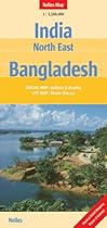 India North East, Bangladesh Nelles Map (Nelles Maps)