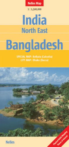 City Travel Guides Discounted  Books : India North East, Bangladesh Nelles Map (Nelles Maps)