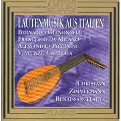 Lautenmusik aus Italien