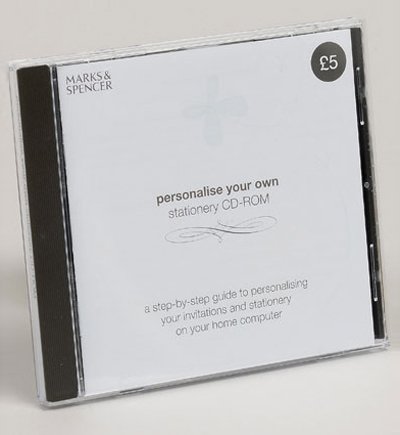 Personalise Your Own Stationery CD-ROM