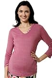Michael Stars 3/4 Sleeve Shine Henley