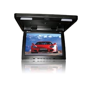 XO Vision GX2023 20-Inch Wide screen flip down monitor with Built-in IR Transmitter