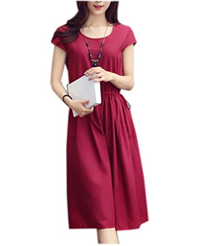 【PALERO・パレロ】 選べる4色 ワンピース ドレス ワンピ サマーワンピース シルエット レディース レディーズ ガールズ スカート きれいめ スタイル シルエット シンプル エレガンス 半袖 サマー 春 夏