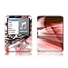 Ruby Nexus Design Protective Decal Skin Sticker for Apple iPod nano 3G (3rd Generation) 4GB/ 8GB Player