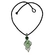 Indian Jewellry Handcrafted Crystal Pendant