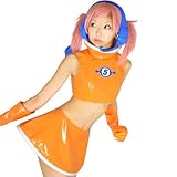 CG by CostumeGarden 【衣装 ゲーム】スペースチャンネル5 うらら オレンジ