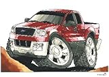 Review The Moneyman  / FORD F150 PICK UP KOOLART image CERAMIC MUG 1865