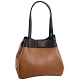 [クーコ] COOCO 3トーンリボン付きトートバッグ