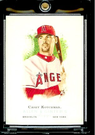 2006 Topps Allen & Ginter #96 Casey Kotchman Los Angeles Angels Baseball Card