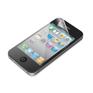 Belkin F8Z678tt Screen Overlay for iPhone 4 (Clear)