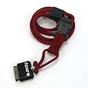 SP331:Dockコネクタ用ネックストラップ『iCat Neck It』（全3色） (ルビーレッド)