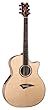 Dean Exotica Acoustic-Electric Cutaway Guitar with Tuner Preamp