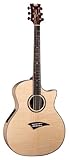 Dean Exotica Acoustic-Electric Cutaway Guitar with Tuner Preamp