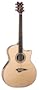 Dean Exotica Acoustic-Electric Cutaway Guitar with Tuner Preamp