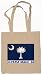 Myrtle Beach South Carolina Souvenir Tote Bag Natural