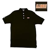 Illinois Fighting Illini NCAA Classic Pique Polo Shirt (Black)