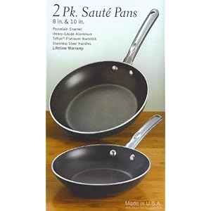 Tramontina 2 Pk Saute Pans