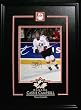 Colin Campbell Signed 8X10 Etched Mat - Team Canada 2006 - Skating