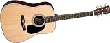 Martin D-28P Dreadnought Acoustic Guitar Natural