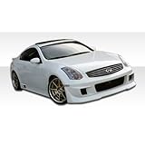 2003-2006 Infiniti G Coupe G35 2DR Duraflex Type G Kit- Includes Type G Front Bumper... by DuraFlex