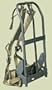 A.L.I.C.E. BackPack Frame, shoulder straps, lower back pad & waistbelt
